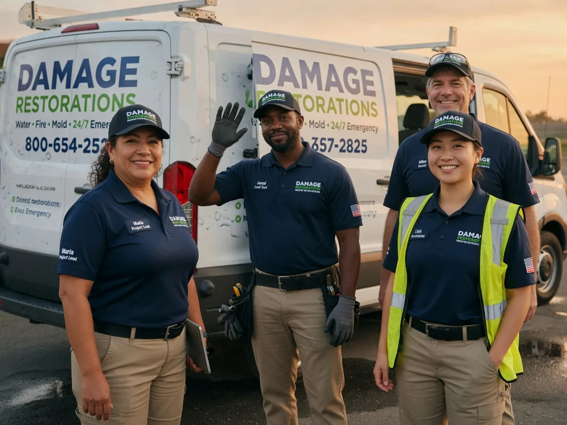 Water Damage Restoration company in Centerville, SD